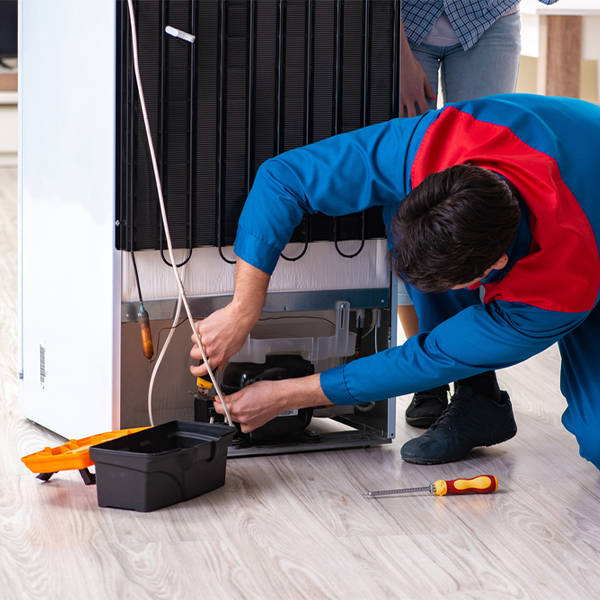 how much do you charge for refrigerator repair services in Mountain Lake Park